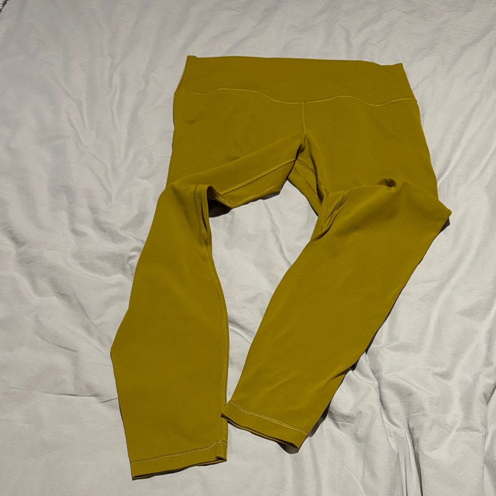 Lululemon Athletica Olive Align Leggings